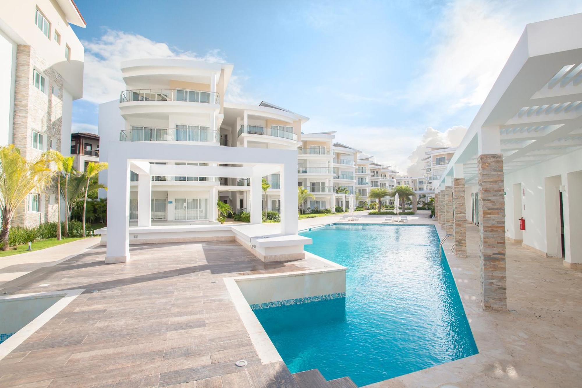 Destination Jelly / Playa Coral Condo プンタ・カナ エクステリア 写真