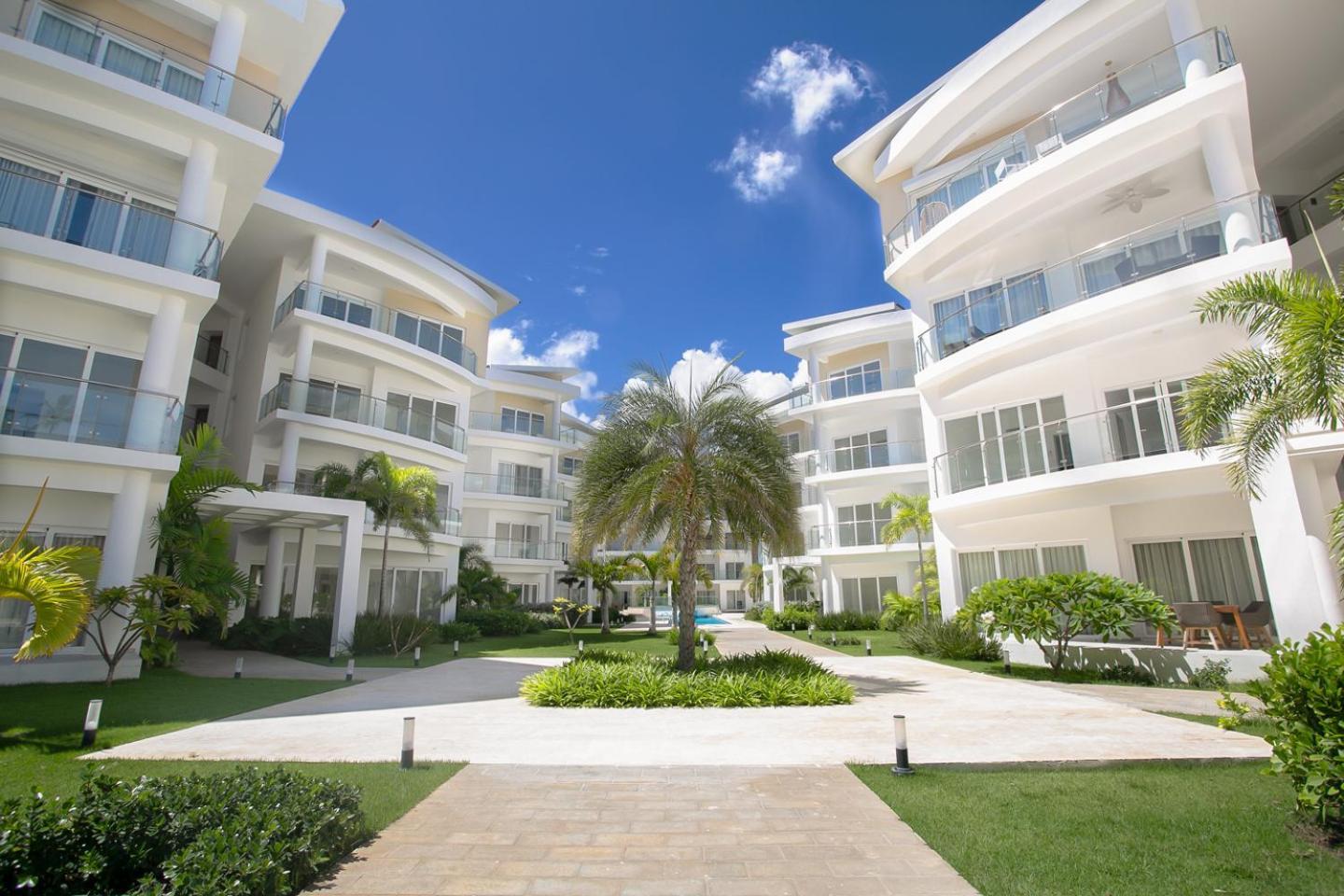 Destination Jelly / Playa Coral Condo プンタ・カナ エクステリア 写真
